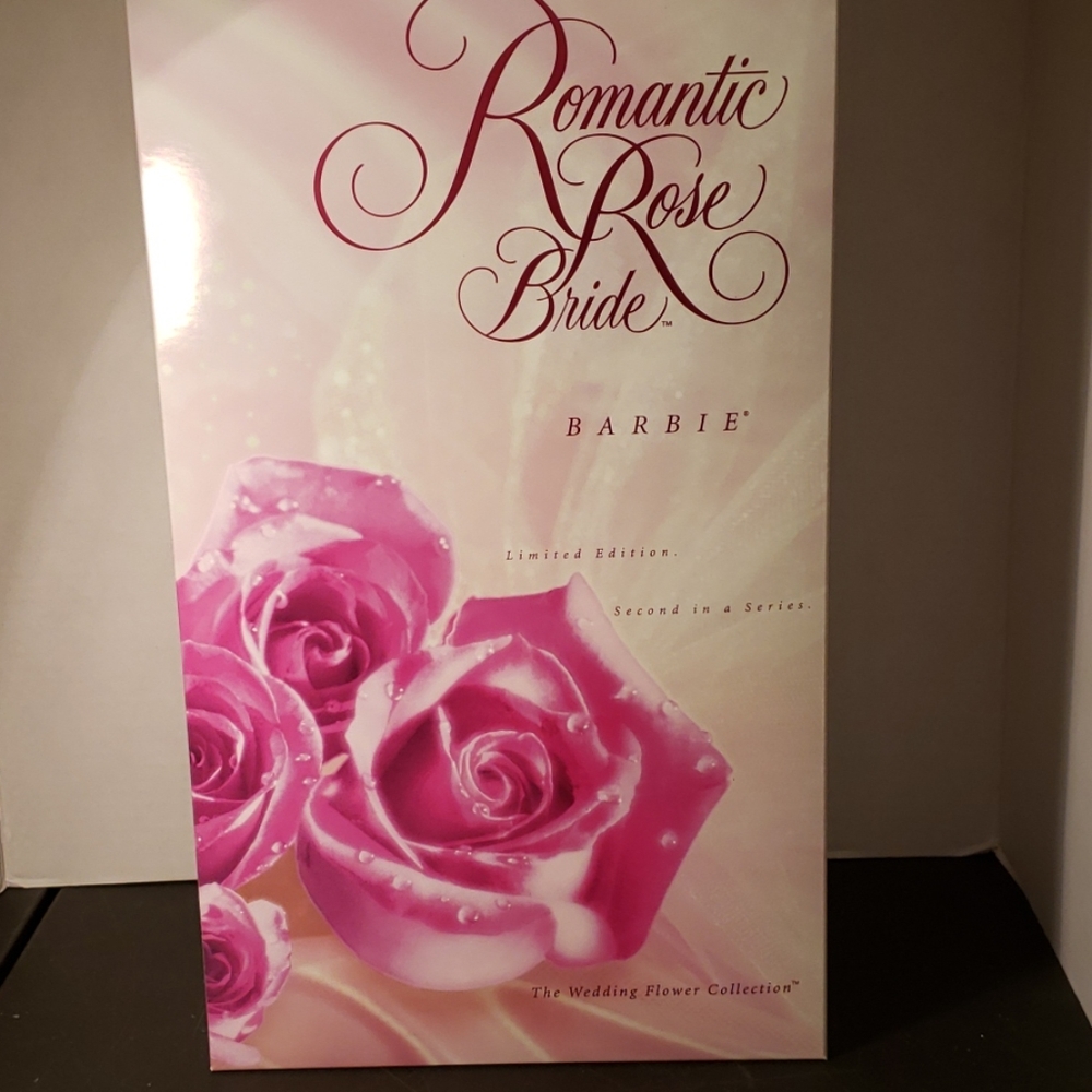Romantic Rose Bride Barbie